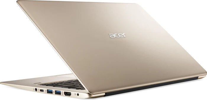 Acer Swift 1 SF113-31-P1YS, gold, Pentium N4200, 4GB RAM, 64GB Flash, DE