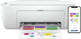 HP DeskJet 2720 All-in-One weiß, Tinte, mehrfarbig