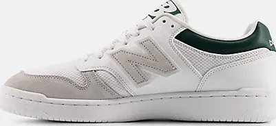 New Balance 480 white/nightwatch green (Herren)
