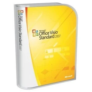 Microsoft Visio 2007 Standard, Update (deutsch) (PC)