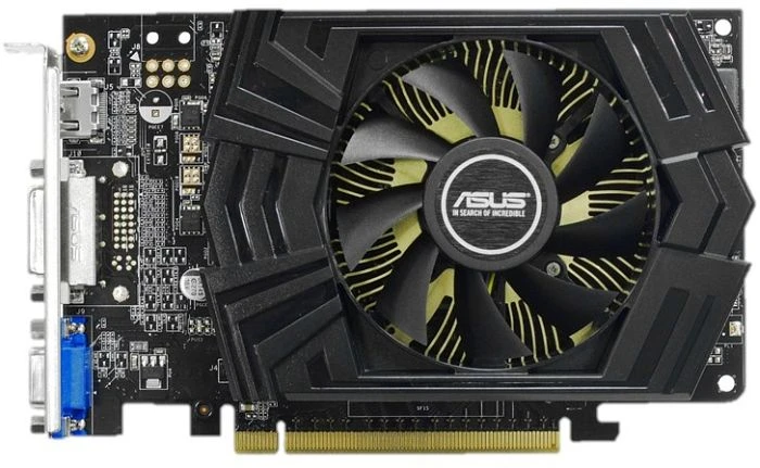 ASUS GeForce GTX 750, GTX750-PH-1GD5, 1GB GDDR5, VGA, DVI, HDMI