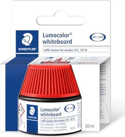 Staedtler Lumocolor 488 51 Whiteboardmarker Nachfüllstation 20ml, rot