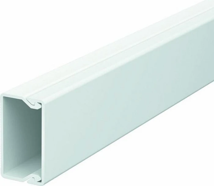 OBO Bettermann WDK20035RW Kabelkanal, 35x20mm, 2m, reinweiß