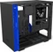 NZXT H200i schwarz/blau, Glasfenster, Mini-ITX Vorschaubild