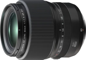 Fujifilm Fujinon GF 80mm 1.7 R WR