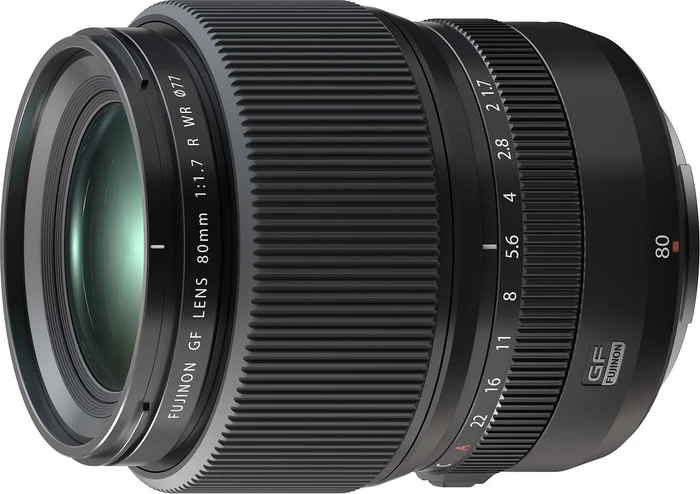 Fujifilm Fujinon GF 80mm 1.7 R WR