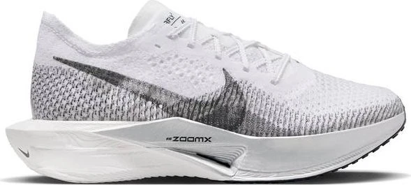 Nike Vaporfly 3 white/particle grey/metallic silver/dark smoke grey (Damen)