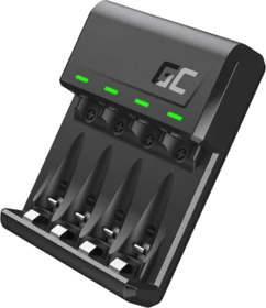 Green Cell VitalCharger-Ladegerät für AA und AAA Akkus
