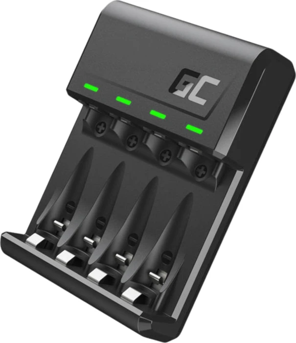 Green Cell VitalCharger-Ladegerät für AA und AAA Akkus