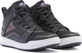Dainese Suburb D-WP wmn schwarz/weiß/violett