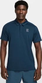 Nike Court Advantage Dri-FIT Poloshirt kurzarm armory navy/white (Herren)
