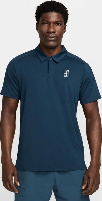 Nike Court Advantage Dri-FIT Poloshirt kurzarm armory navy/white (Herren)