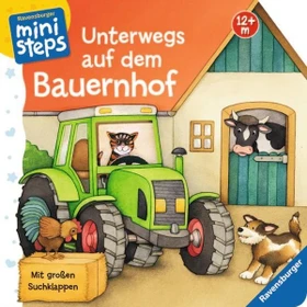Ravensburger ministeps Unterwegs auf dem Bauernhof