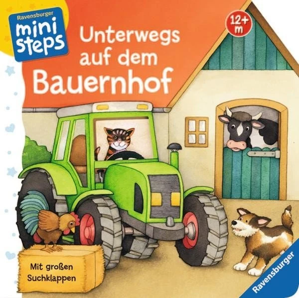 Ravensburger ministeps Unterwegs auf dem Bauernhof