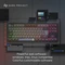 Dark Project ALU87A Midnight Gaming Keyboard, blau/schwarz, LEDs RGB, g3ms Zircon Speed, USB, DE Vorschaubild