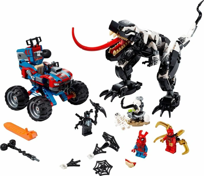 LEGO Marvel Super Heroes Spielset - Hinterhalt des Venomosaurus