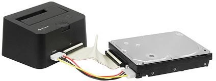 Sharkoon Quickport Combo, USB-B 3.0