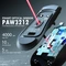 Attack Shark X5 Wireless Gaming Mouse schwarz, USB/Bluetooth Vorschaubild