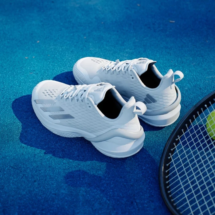 adidas Adizero Cybersonic cloud white/silver metallic/grey one