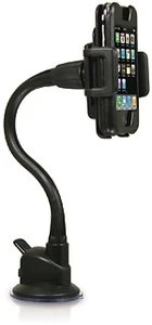 Macally MGrip Saugnapfhalterung für iPod und iPhone schwarz