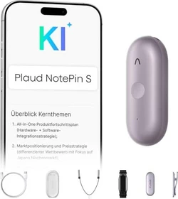 Plaud NotePin S Purple