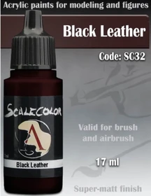 Scale75 ScaleColor black leather, 17ml