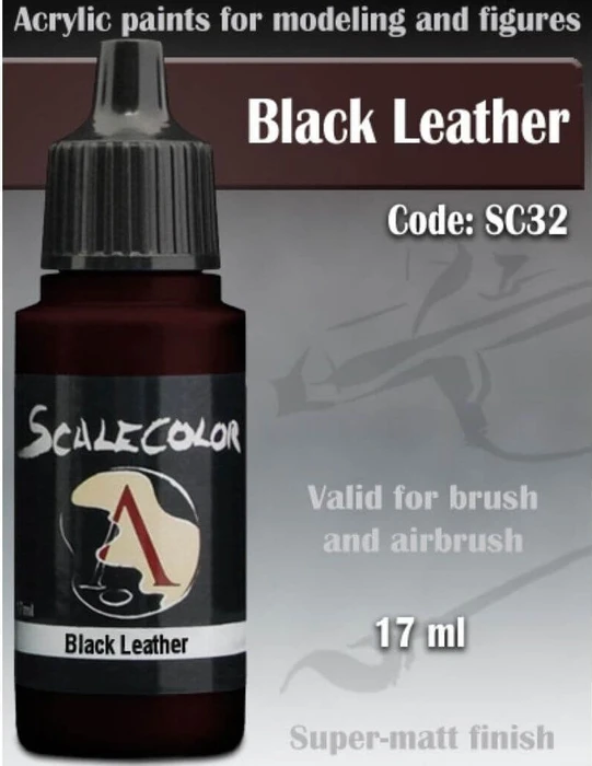 Scale75 ScaleColor black leather, 17ml