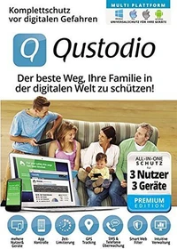 UIG Qustodio Premium Edition, 3 User (deutsch) (PC/MAC)
