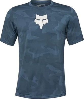 Fox Racing Ranger TruDri Trikot kurzarm dark vintage blue (Herren)