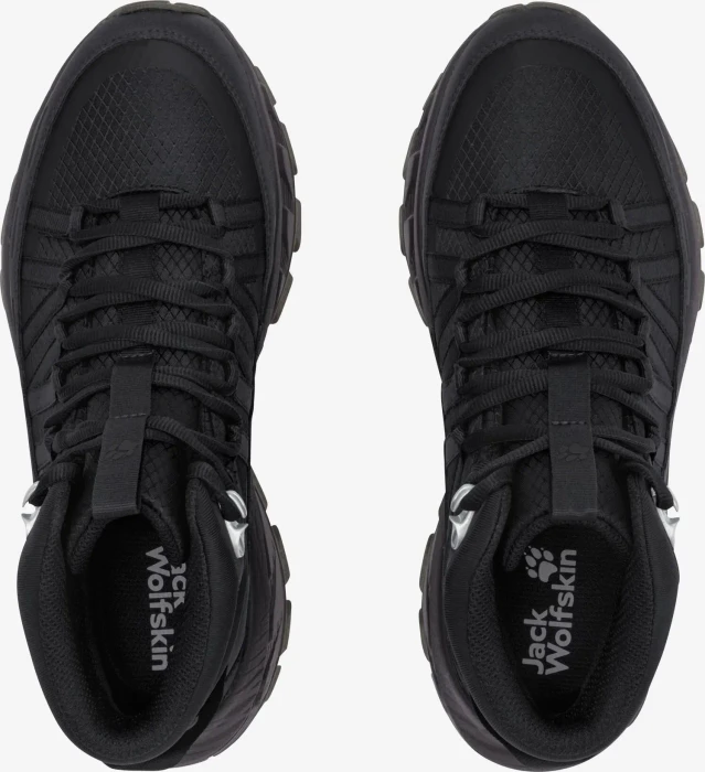 Jack Wolfskin Wild Hike Texapore Mid schwarz (Damen)