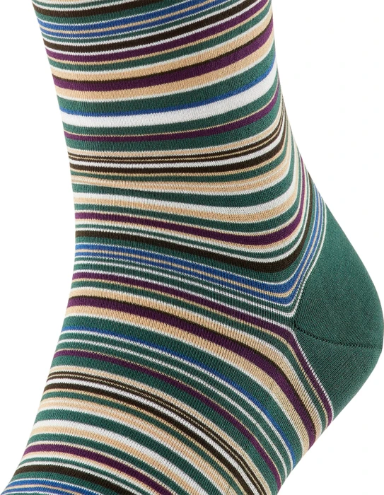 Falke Microblock Socken hunter green (Herren)