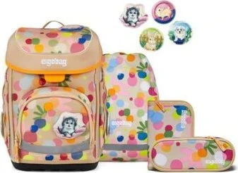 Ergobag Cubo 2025 Schulrucksack-Set 5-tlg.