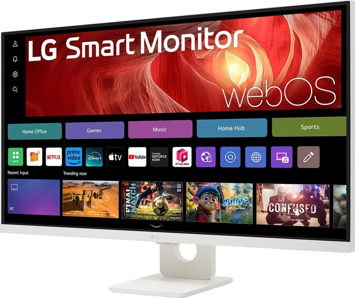 LG Smart Monitor 32U721SA-W, 31.5"