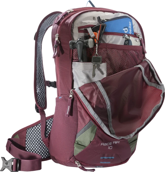 Deuter Race Air maron/khaki