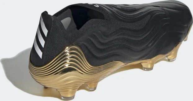 adidas Copa Sense+ FG core black/cloud white/gold metallic (Herren)