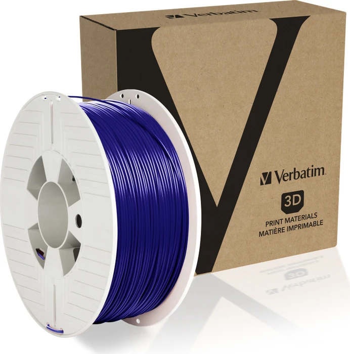 Verbatim PETG, blue, Spule, 1.75mm, 1.00kg
