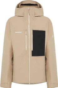 Mammut Stoney HS Hooded Skijacke sablun/black (Herren)