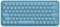 Rapoo Ralemo Pre 5 Multi-mode, blau, LEDs weiß, BLUE Switches, USB/Bluetooth, DE Vorschaubild