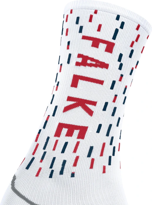 Falke BC Impulse Fahrradsocken weiß