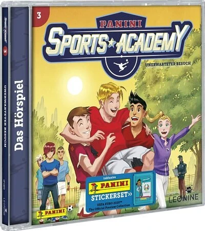 Panini Sports Academy - Folge 3 - Unerwarteter Besuch