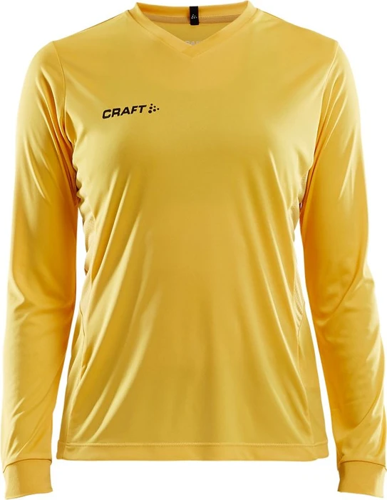Craft Squad Go Funktionsshirt langarm sweden yellow (Damen)