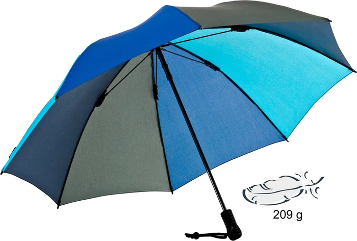 EuroSchirm Swing Liteflex Schirm blau/grün