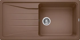 Blanco Sona XL 6S Einbau Becken reversibel mit Ablauffernbedienung muskat