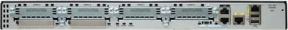Cisco 2901/K9 Integrated Services Router, IP Base Gigabit Router, 2x RJ-45