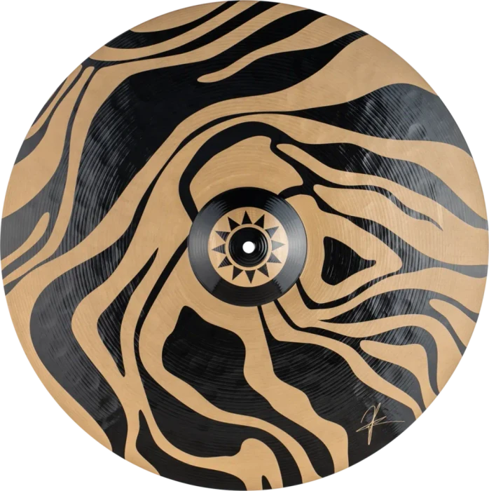 Meinl Artist Design Anika Nilles Ocean Tides Ride 22"