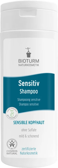 Bioturm Nr. 23 Sensitive Shampoo, 200ml