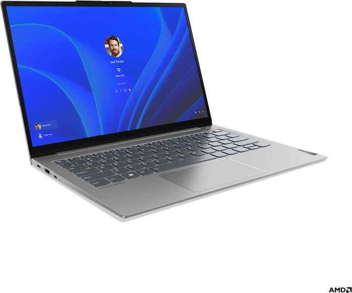 Lenovo ThinkBook 13s G4 ARB, Arctic Grey, Ryzen 7 6800U, 16GB RAM, 1TB SSD, DE