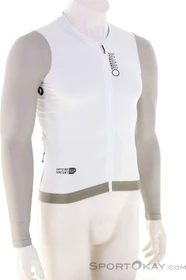 Castelli Corretto Trikot langarm ivory/silver moon/deep green (Herren)