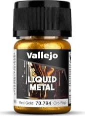 Vallejo Model Color rev.2 Liquid Metal red gold, 35ml