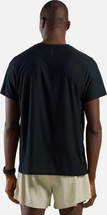 Odlo Zeroweight Chill-Tec 2.0 Laufshirt kurzarm schwarz (Herren)